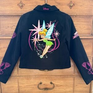 Y2K DaytonaXTinkerbell Disney Jacket by JH Design